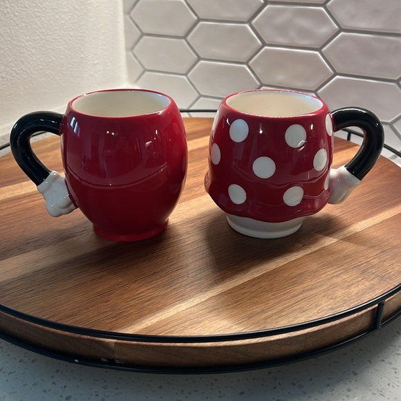 Mickey and Minnie Mouse mugs - Picture 2 of 7